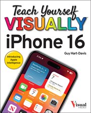 Teach Yourself Visually iPhone 16 cover image cdn
