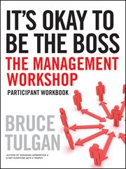 It's Okay to Be the Boss : Participant Workbook cover image cdn