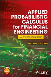Applied Probabilistic Calculus for Financial Engineering : An Introduction Using R cover image cdn