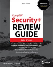CompTIA Security+ Review Guide : Exam SY0-601 cover image cdn