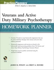 Veterans and Active Duty Military Psychotherapy Homework Planner cover image cdn