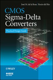 CMOS Sigma-Delta Converters : Practical Design Guide cover image cdn