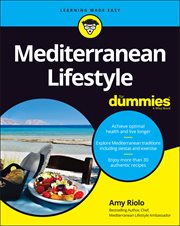 Mediterranean Lifestyle for Dummies cover image cdn