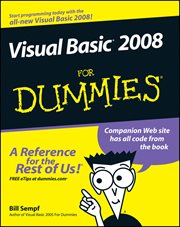 Visual Basic 2008 for Dummies cover image cdn