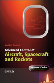Advanced Control of Aircraft, Spacecraft and Rockets cover image cdn