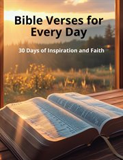 Bible Verses for Every Day 30 Days of Inspiration and Faith cover image cdn