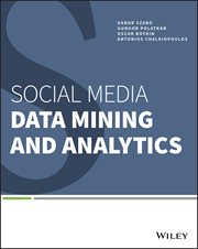 Social Media Data Mining and Analytics cover image cdn