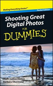 Shooting Great Digital Photos for Dummies, Pocket Edition cover image cdn