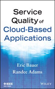 Service Quality of Cloud-Based Applications cover image cdn