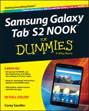 Samsung Galaxy Tab S2 NOOK for Dummies cover image cdn