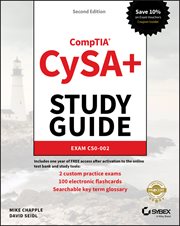 CompTIA CySA+ Study Guide cover image cdn