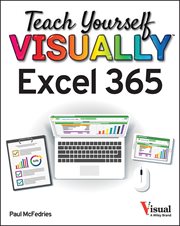 Teach Yourself VISUALLY Excel 365 cover image cdn