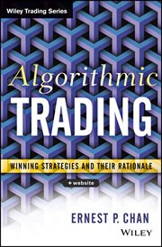 Algorithmic Trading : Winning Strategies and Their Rationale cover image cdn