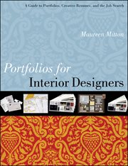 Portfolios for Interior Designers : A Guide to Portfolios, Creative Resumes, and the Job Search cover image cdn