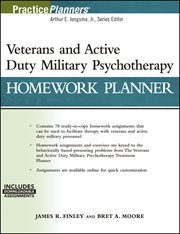 Veterans and Active Duty Military Psychotherapy Homework Planner cover image cdn