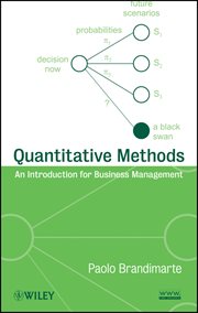 Quantitative Methods : An Introduction for Business Management cover image cdn