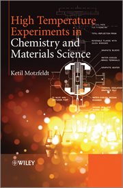 High Temperature Experiments in Chemistry and Materials Science cover image cdn