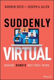 Suddenly Virtual : Making Remote Meetings Work cover image cdn