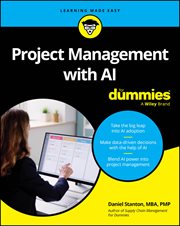 Project Management With AI for Dummies cover image cdn