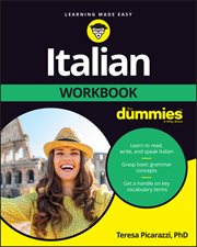 Italian Workbook for Dummies cover image cdn