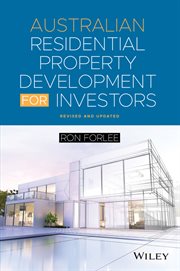 Australian Residential Property Development for Investors cover image cdn