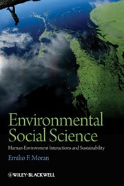 Environmental Social Science : Human - Environment interactions and Sustainability cover image cdn