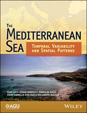 The Mediterranean Sea : Temporal Variability and Spatial Patterns cover image cdn