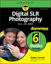 Digital Slr Photography All-In-One for Dummies cover image cdn