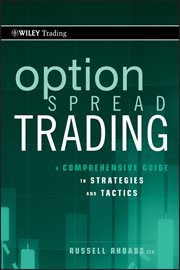 Option Spread Trading : A Comprehensive Guide to Strategies and Tactics cover image cdn