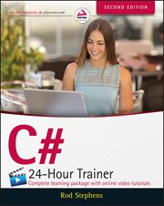 C# 24-Hour Trainer cover image cdn