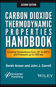 Carbon Dioxide Thermodynamic Properties Handbook : Covering Temperatures from -20° to 250°C and Pressures up to 1000 Bar cover image cdn