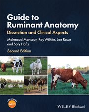 Guide to Ruminant Anatomy : Dissection and Clinical Aspects cover image cdn