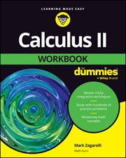 Calculus II Workbook for Dummies cover image cdn