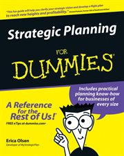 Strategic Planning for Dummies cover image cdn