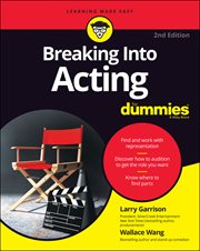 Breaking into Acting for Dummies cover image cdn