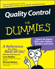 Quality Control for Dummies cover image cdn