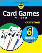Card Games All-in-One for Dummies cover image cdn