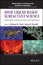 Ionic Liquid-Based Surfactant Science : Formulation, Characterization, and Applications cover image cdn