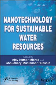 Nanotechnology for Sustainable Water Resources cover image cdn