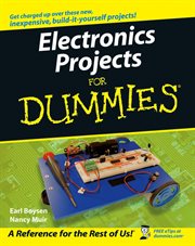 Electronics Projects for Dummies cover image cdn