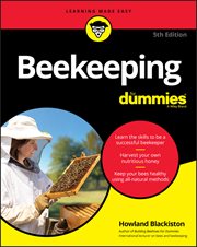 Beekeeping for Dummies cover image cdn