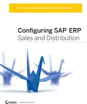 Configuring SAP ERP Sales and Distribution cover image cdn