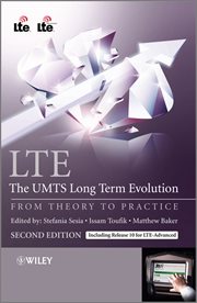 LTE - the UMTS Long Term Evolution : From Theory to Practice cover image cdn