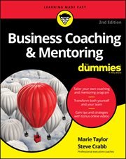 Business Coaching & Mentoring for Dummies cover image cdn