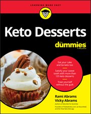 Keto Desserts for Dummies cover image cdn