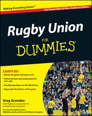 Rugby Union for Dummies cover image cdn