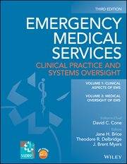 Emergency Medical Services : Clinical Practice and Systems Oversight cover image cdn