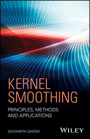 Kernel Smoothing : Principles, Methods and Applications cover image cdn