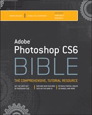 Adobe Photoshop CS6 Bible cover image cdn