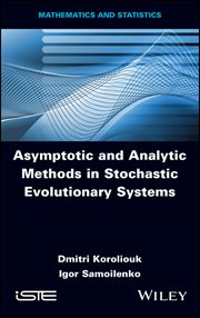 Asymptotic and Analytic Methods in Stochastic Evolutionary Symptoms cover image cdn